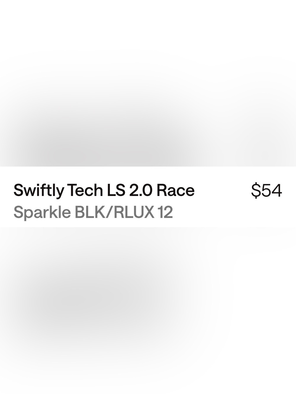 ⚜️ LULULEMON Swiftly Tech LS 2.0 Race Sparkle sz 12 - Picture 8 of 8